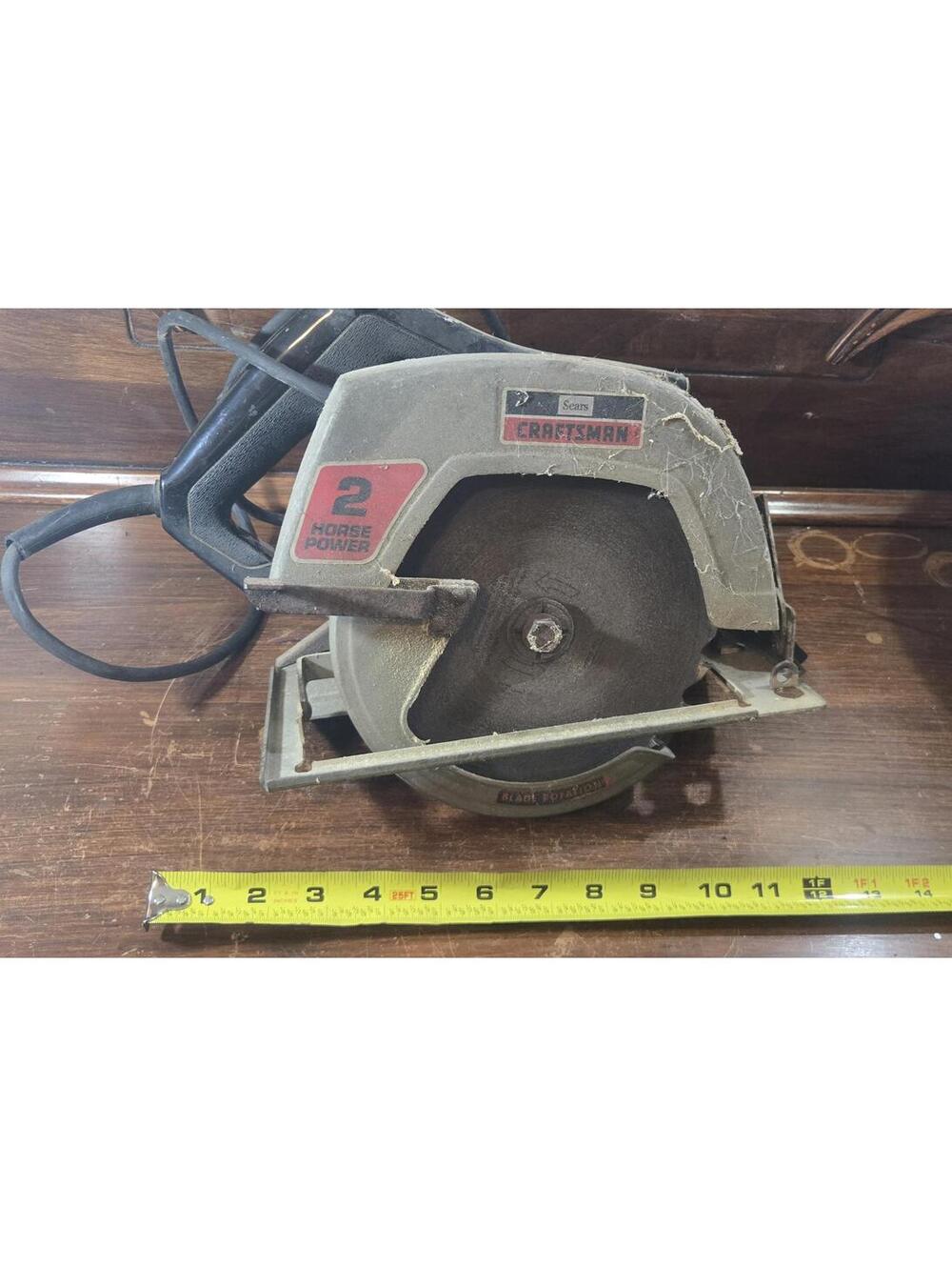 Craftsman 2 Horsepower Circular Saw